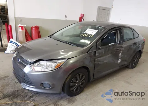 2013 Ford Focus S from USA, damaged, VIN 1FADP3E29DL243678